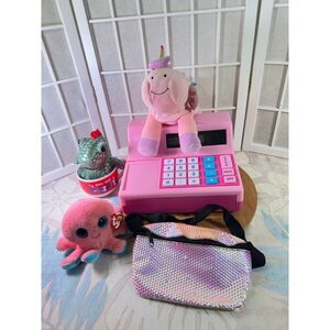 Cash Register, Hip Bag or Crossover Bag and Toy Bundle